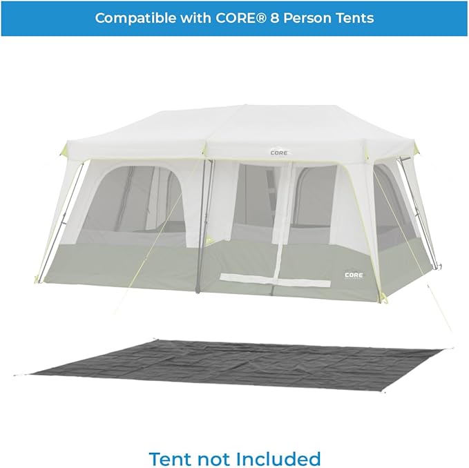 CORE Outdoor Tent Footprints | Perfect Tarp Camping Accessories