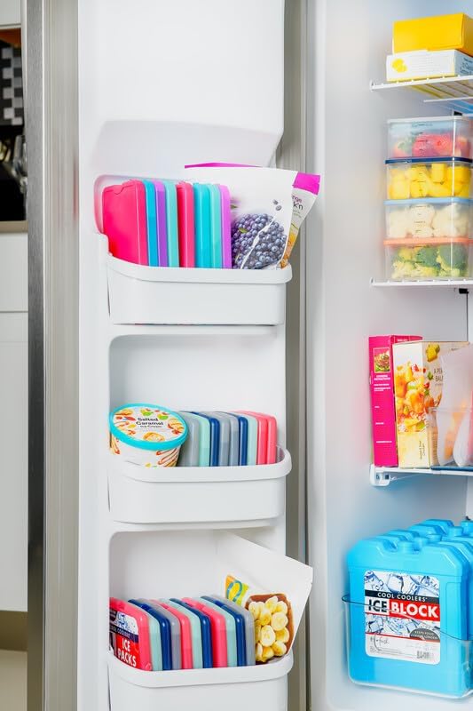 Cool Coolers by Fit & Fresh Slim Ice Packs