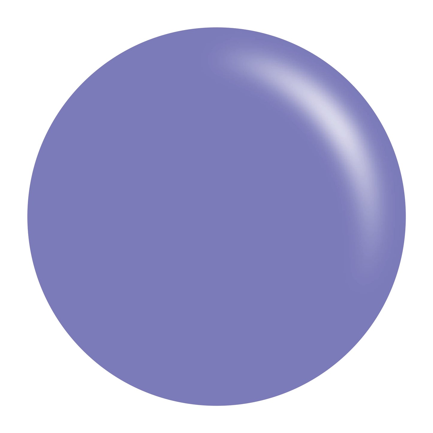 DND DC Gel Polish Set, Blue Collection, UV/LED Gel Polish and Air Dry Nail Lacquer, Matching Chip-Free Polish Duo, 026 Crocus Lavender, 0.5 Fl Oz