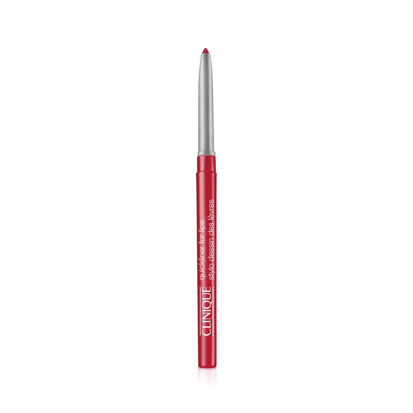 Clinique Long Lasting Quickliner Lip Liner | Non-Drying + No Sharpening, Intense Passion