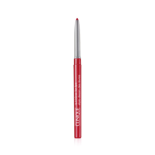 Clinique Long Lasting Quickliner Lip Liner | Non-Drying + No Sharpening, Intense Passion