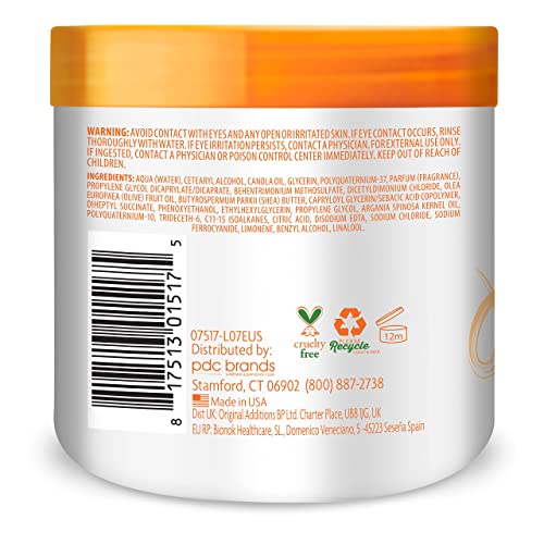 Cantu Leave-In Conditioning Repair Cream with Argan Oil, 16 oz (Packaging May Vary) (Pack of 2)