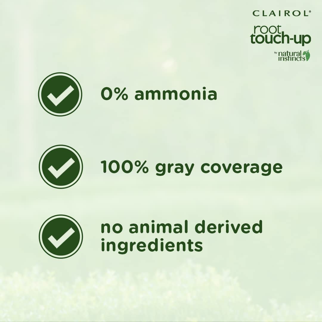 Clairol Root Touch-Up by Natural Instincts Permanent Hair Dye, 5G Golden Brown Hair Color, Pack of 1