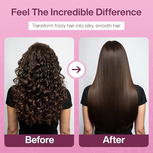 Brazilian Keratin Hair Treatment Straightening - Smooths, Softens, Moisturizers, Adds Shine, Reduces Frizz AGI PRO LISS (PACKAGING MAY VARY)