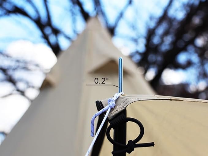 DOD Kiso Tarp Pole