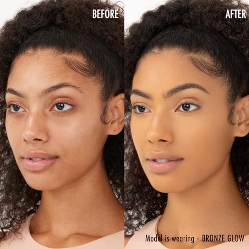 Black Radiance Color Perfect Foundation Stick with Soft Brush Applicator Duo – Buildable, Blendable Versatile Pigment-Rich Formula - Bronze Glow