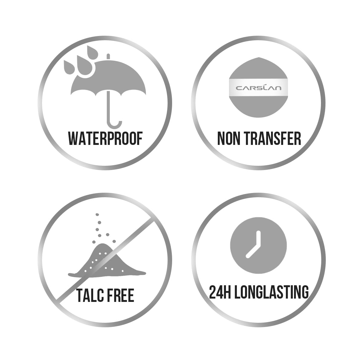 CARSLAN Soft Focus Loose Setting Powder, Waterproof, Matte, Oil Control, Shine Free, Talc-Free Face Powder Makeup, 24H Longwear Finishing Powder, 01 Pink