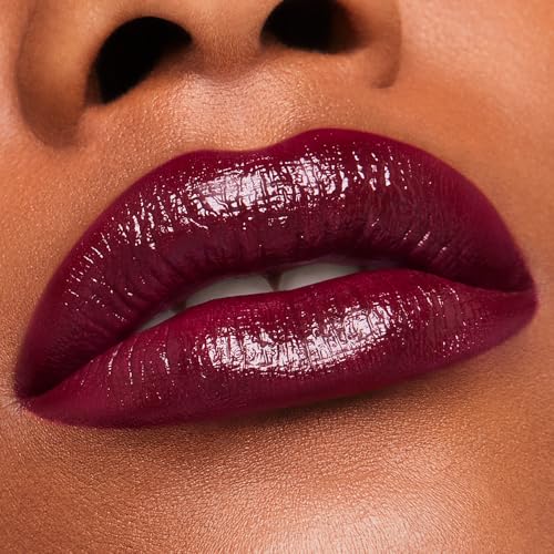 Estée Lauder Pure Color Long-Lasting Cream Lipstick with Cream Finish | Plumping & Nourishing, 672 Intoxicating