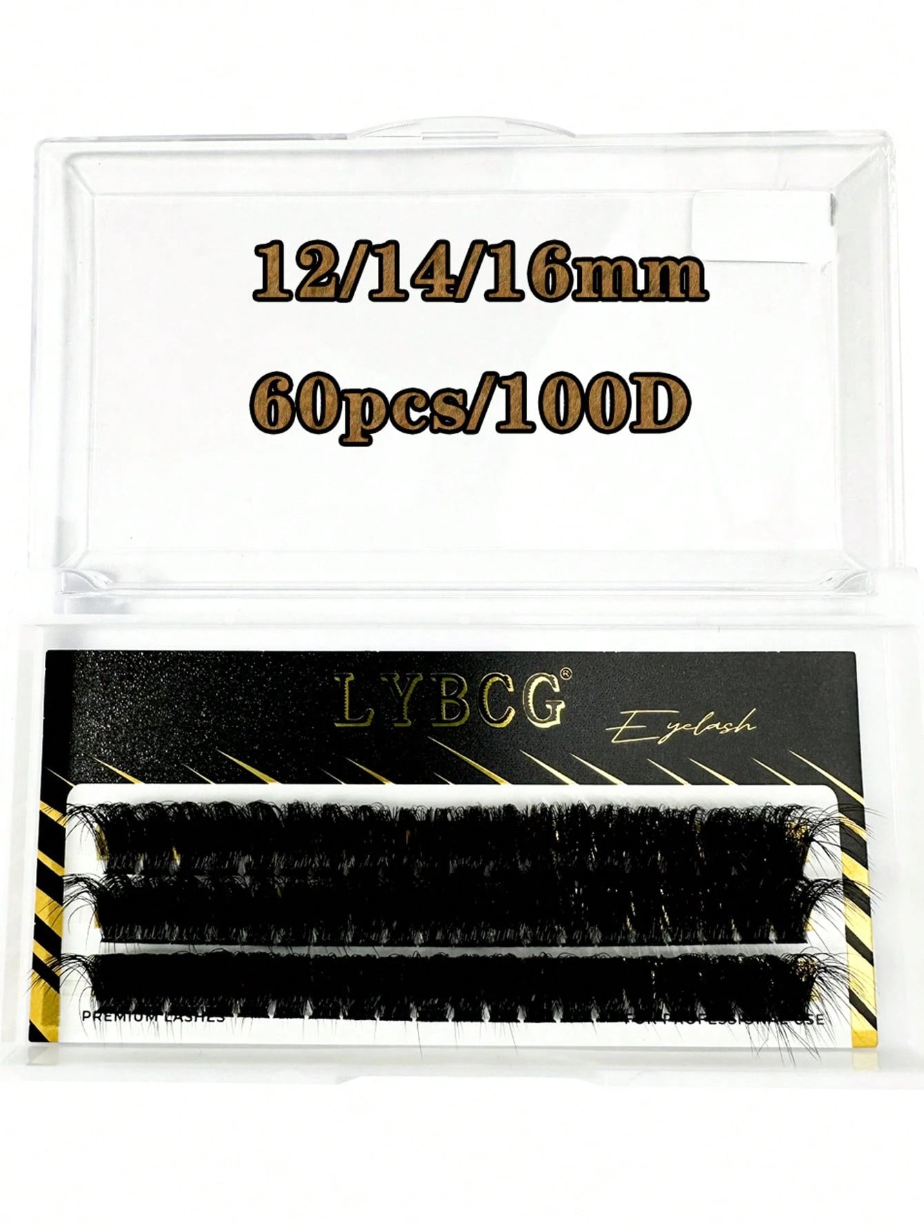 570/60 Clusters Fluffy Wispy Lashes