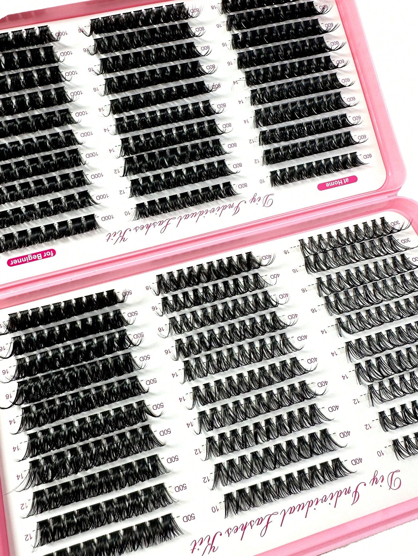 570/60 Clusters Fluffy Wispy Lashes