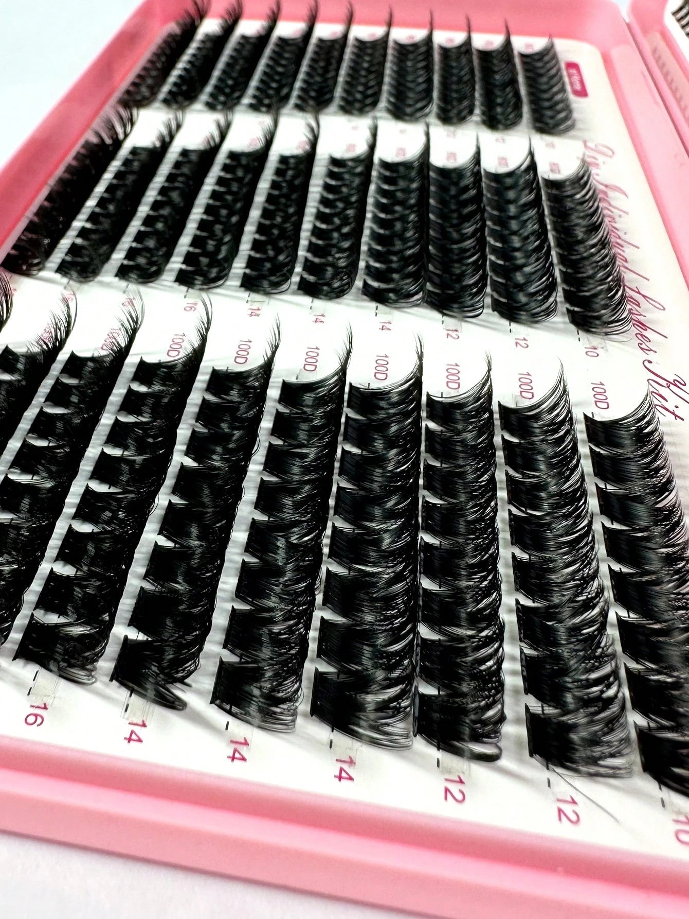 570/60 Clusters Fluffy Wispy Lashes