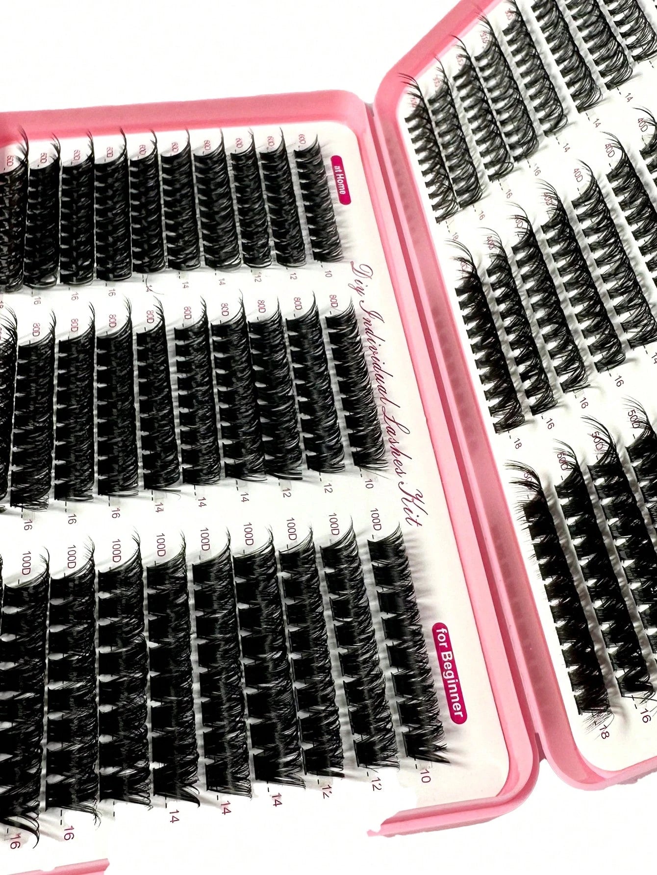 570/60 Clusters Fluffy Wispy Lashes