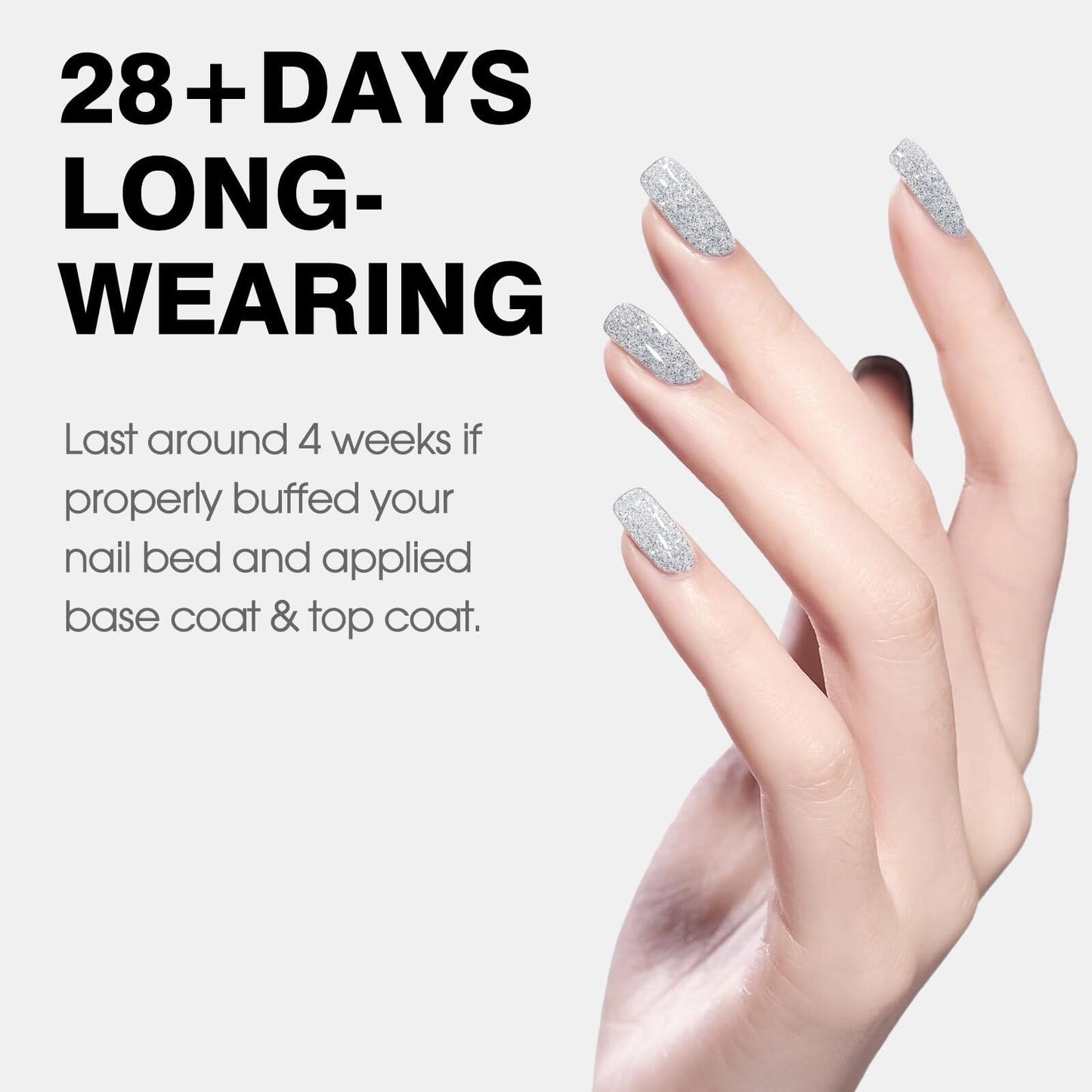 CANNI Glitter Gel Nail Polish 1pcs 9ml Nail Gel Iron color Glitter Nail Polish Soak Off Uv LED Nail Lamp Dawn Crystal Flash Series Nail Art Manicure Salon DIY Home