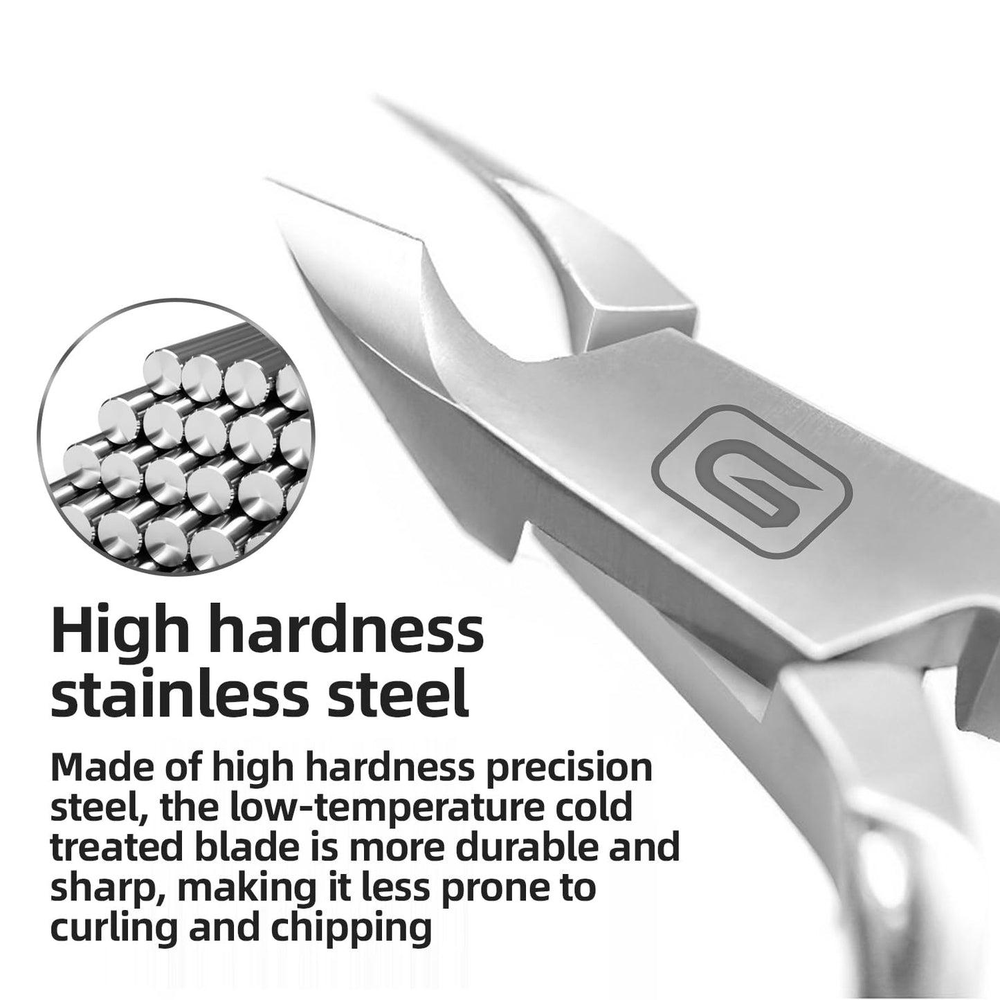 Cuticle Trimmer 3/4 Jaw Extremely Sharp Cuticle Nippers Scissors Stainless Steel Clippers Cutter Remover Pedicure Manicure Nail Tool, cuticle pusher, nail cuticle trimmer professional cuticle cutter