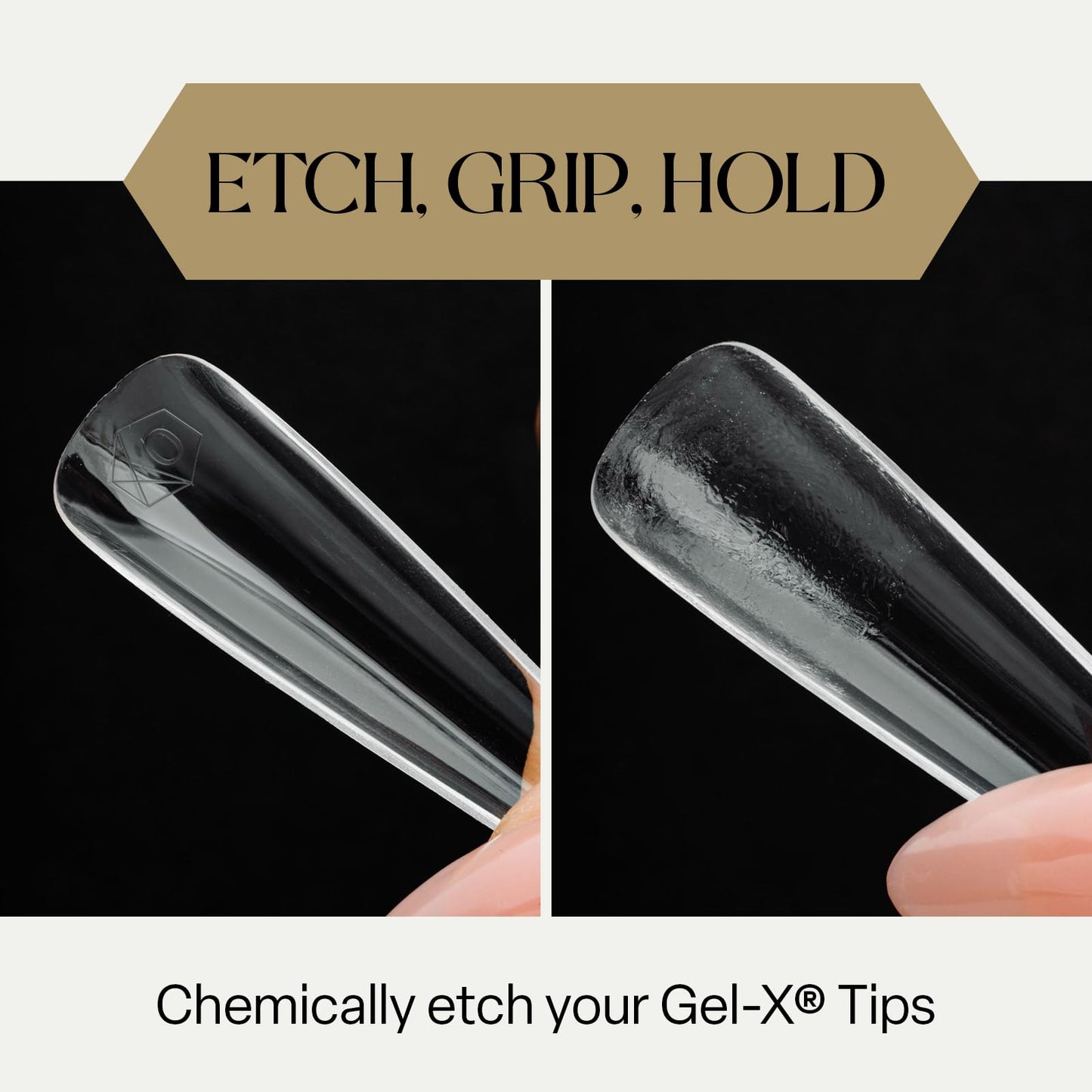 Apres Gel-X Prep Acid-Free Tip Primer 15 ml, Nail Tip Etching Prep for Improved Adhesion