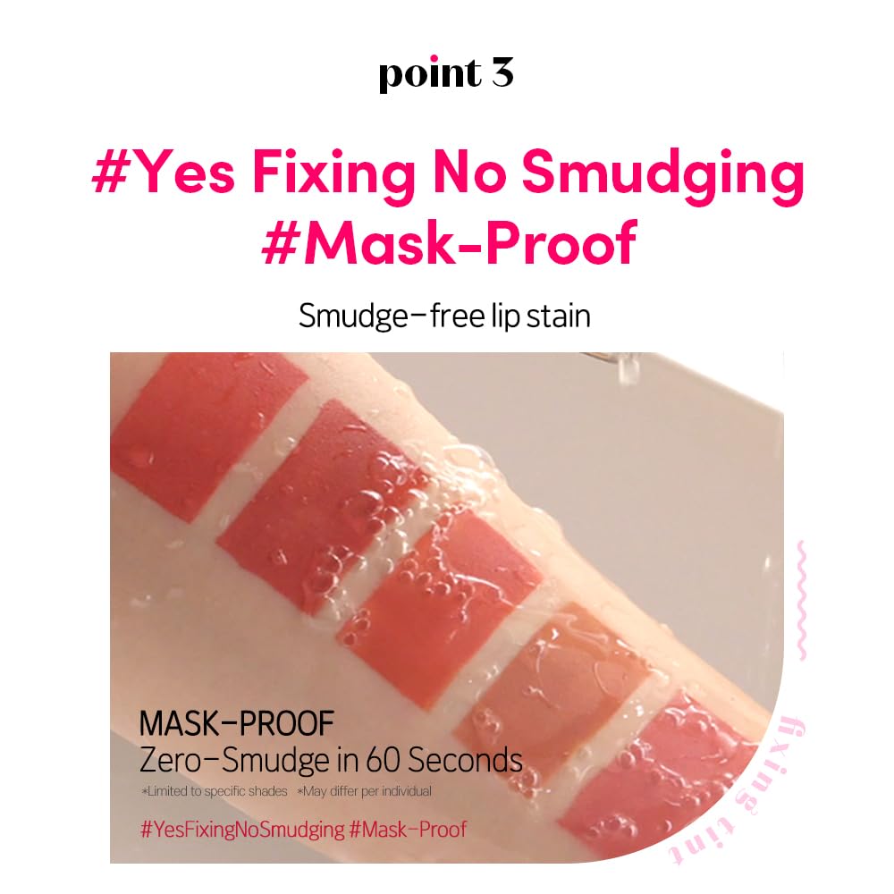 ETUDE Fixing Tint #12 Salmon Brick (4g) | Long Lasting High Pigmented Liquid Lipstick | Waterproof Lightweight Matte Finish Lip Stain | Full Coverage | Korean Makeup, Kbeauty