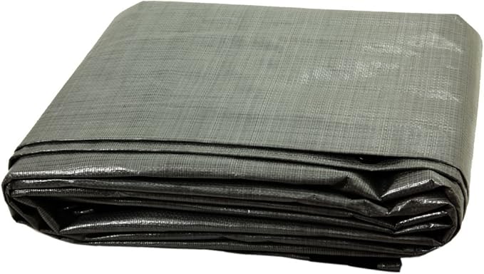 E-Z UP Tent Footprint Tarp, Fits 10' x 10' Straight Canopies