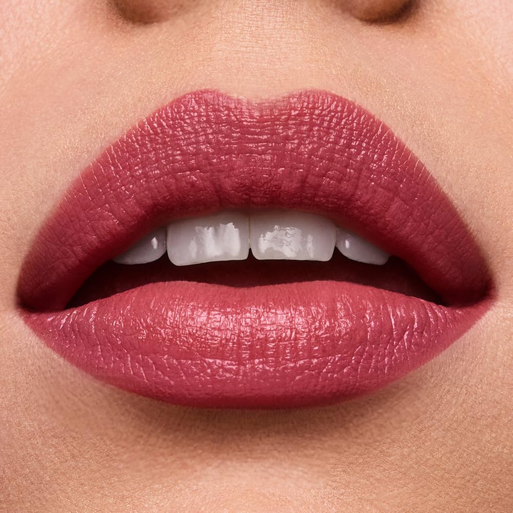 Estée Lauder Pure Color Long-Lasting Cream Lipstick with Cream Finish | Plumping & Nourishing, 220 Powerful