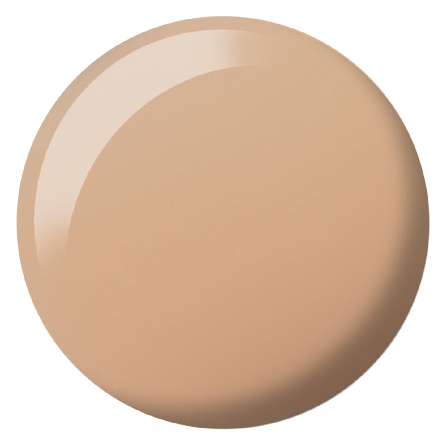DND DC Gel Polish Set, Sheer Collection, UV/LED Gel Polish and Air Dry Nail Lacquer, Matching Chip-Free Polish Duo, 2464 Nude Galore, 0.5 Fl Oz