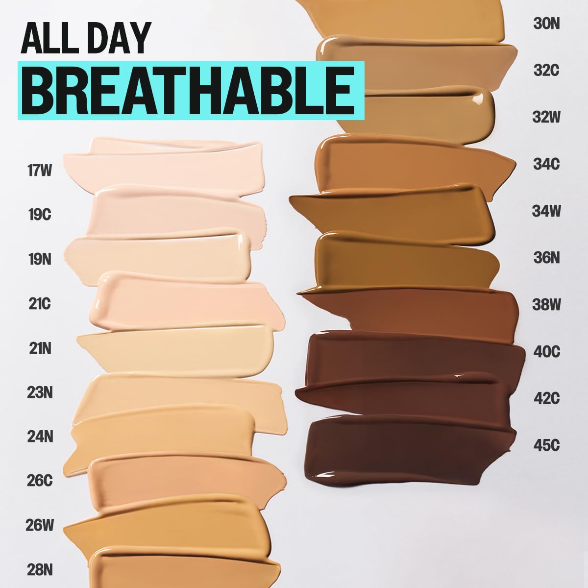 CLIO Kill Cover Founwear Cushion Foundation – Korean Makeup, Full High Coverage, Airy Satin Finish, Skin Fit, 32C MAPLE