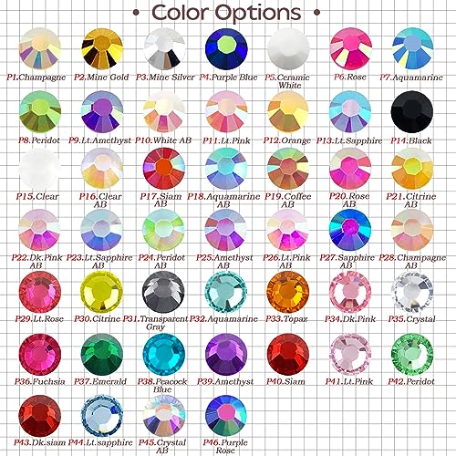 CLRDIVA 5000pcs 2MM Black Resin Rhinestones Bulk Flatback Jelly Gems Flat Back Crystals Non Hotfix Wholesale Stones Diamonds for Crafts Tumblers Face Eye Makeup Nails Bling DIY Decoration