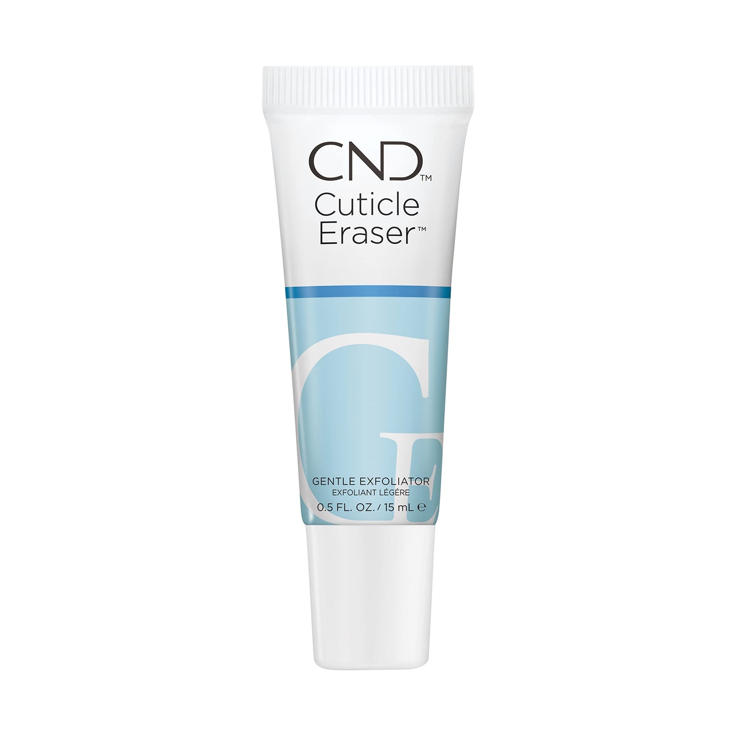 CND Cuticle Eraser Gentle Exfoliator 0.5 Fl Oz / 15 ml