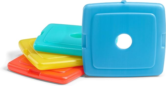 Cool Coolers by Fit & Fresh Slim Ice Packs