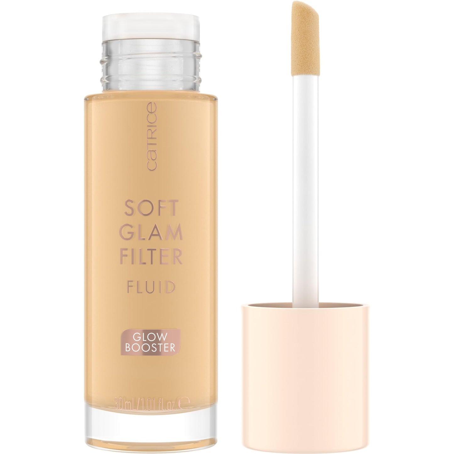 Catrice | Soft Glam Filter Fluid | Luminous Make Up Base & Highlighter for Radiant Complexion | With Vitamin E & Squalene | Vegan & Cruelty Free (20 | Light - Medium)