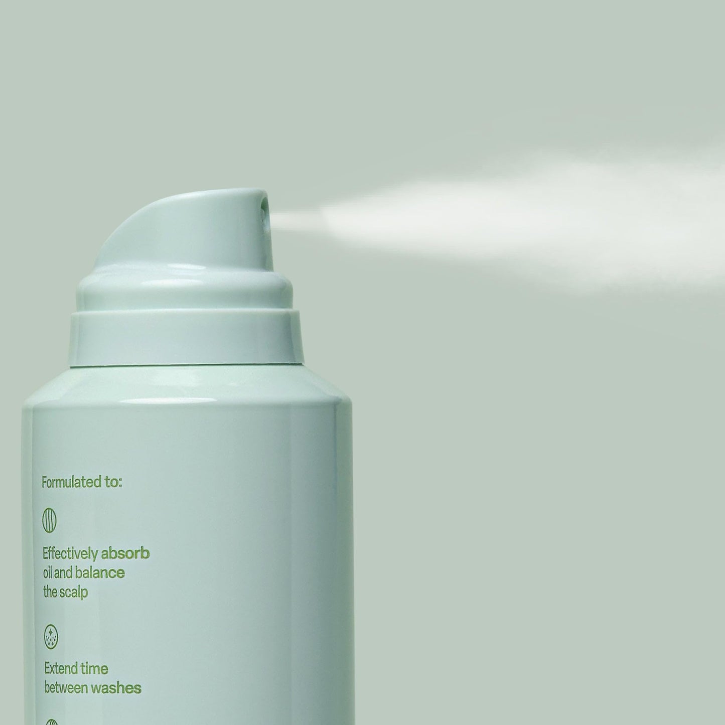 divi Dry Shampoo, 1.7 oz, Revives Hair Between Washes