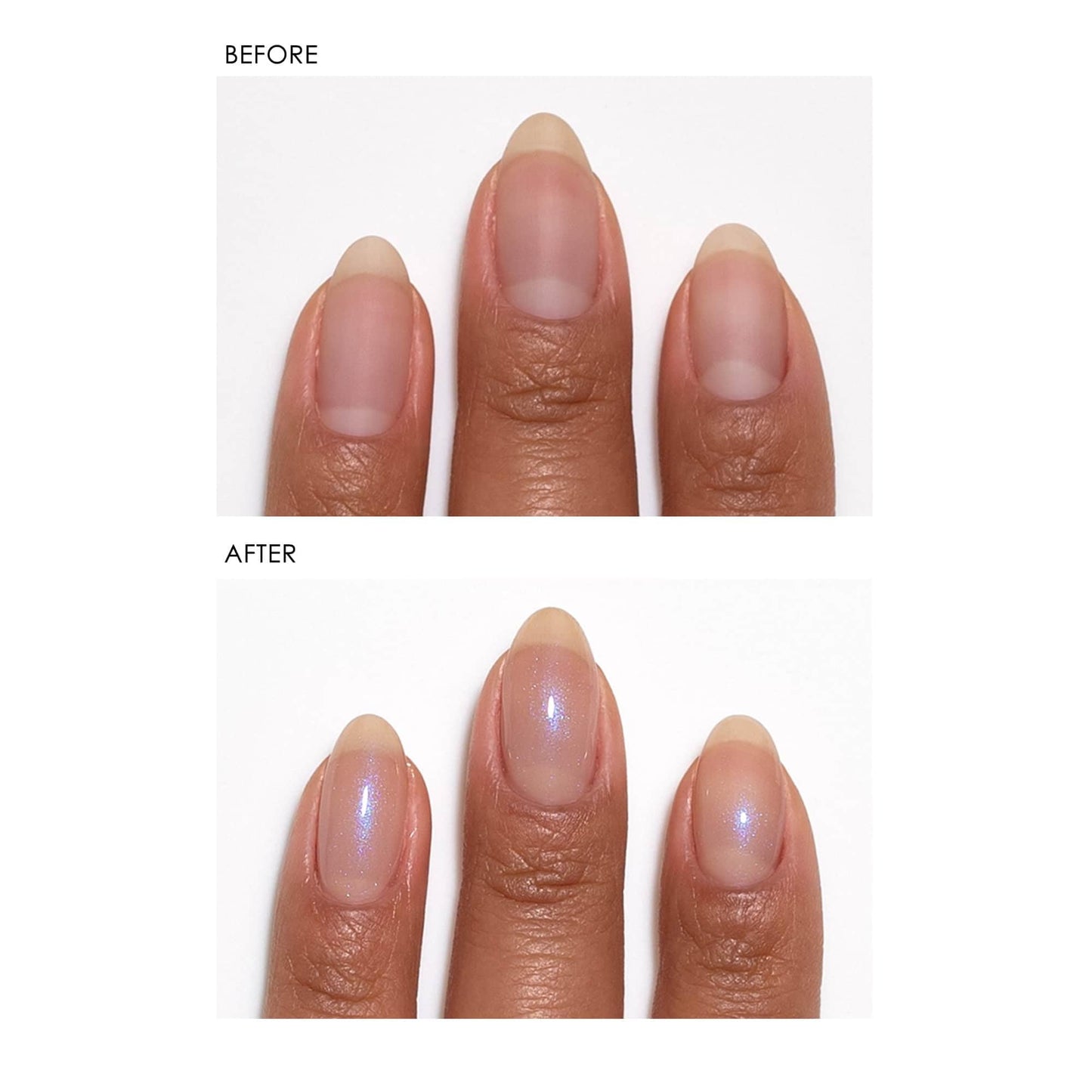 Dermelect Instant Nail Makeover Trio - Luminous Nail Brightener, Makeover Ridge Filler & Camo-Nude Base Coat - Strengthen & Conceal Damaged Nails, Peptide Infused, Nail Repair & Treatment (3 pc Set)