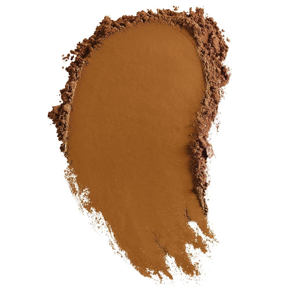 bareMinerals Original Loose Powder Foundation SPF 15, Lightweight Mineral Loose Powder Foundation Makeup, Buildable Coverage, Talc Free, Vegan (Neutral Dark 24)