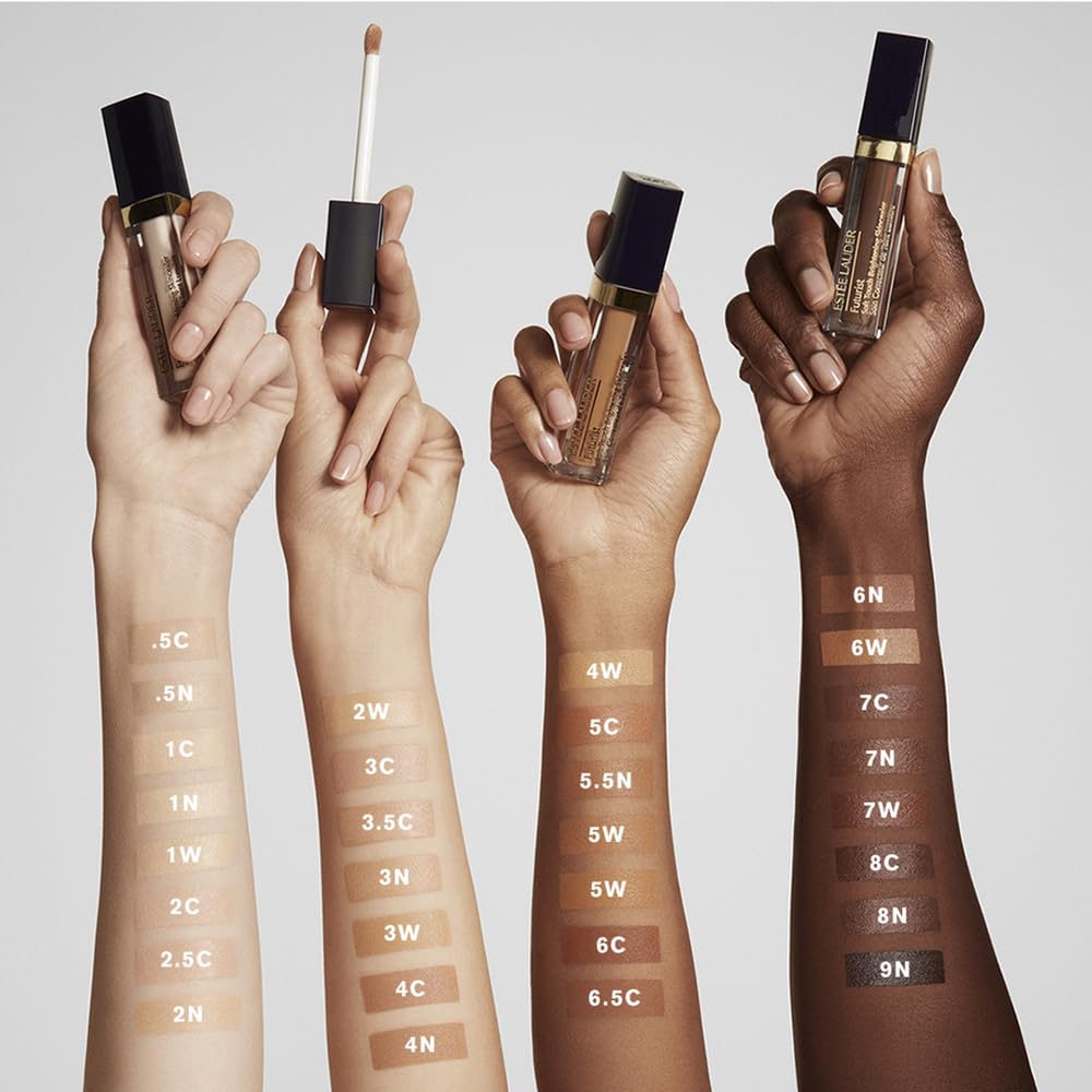 Estée Lauder Futurist Soft Touch Brightening Skincealer Concealer with Vitamin C, 1W
