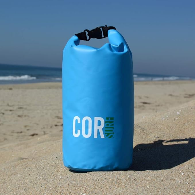 COR Surf Floating Waterproof Dry Bag 3L | 5L |10L | 15L Roll Top Sack Keeps Gear Dry for Kayaking, Rafting, Boating, Swimming, Camping, Hiking, Beach, Fishing