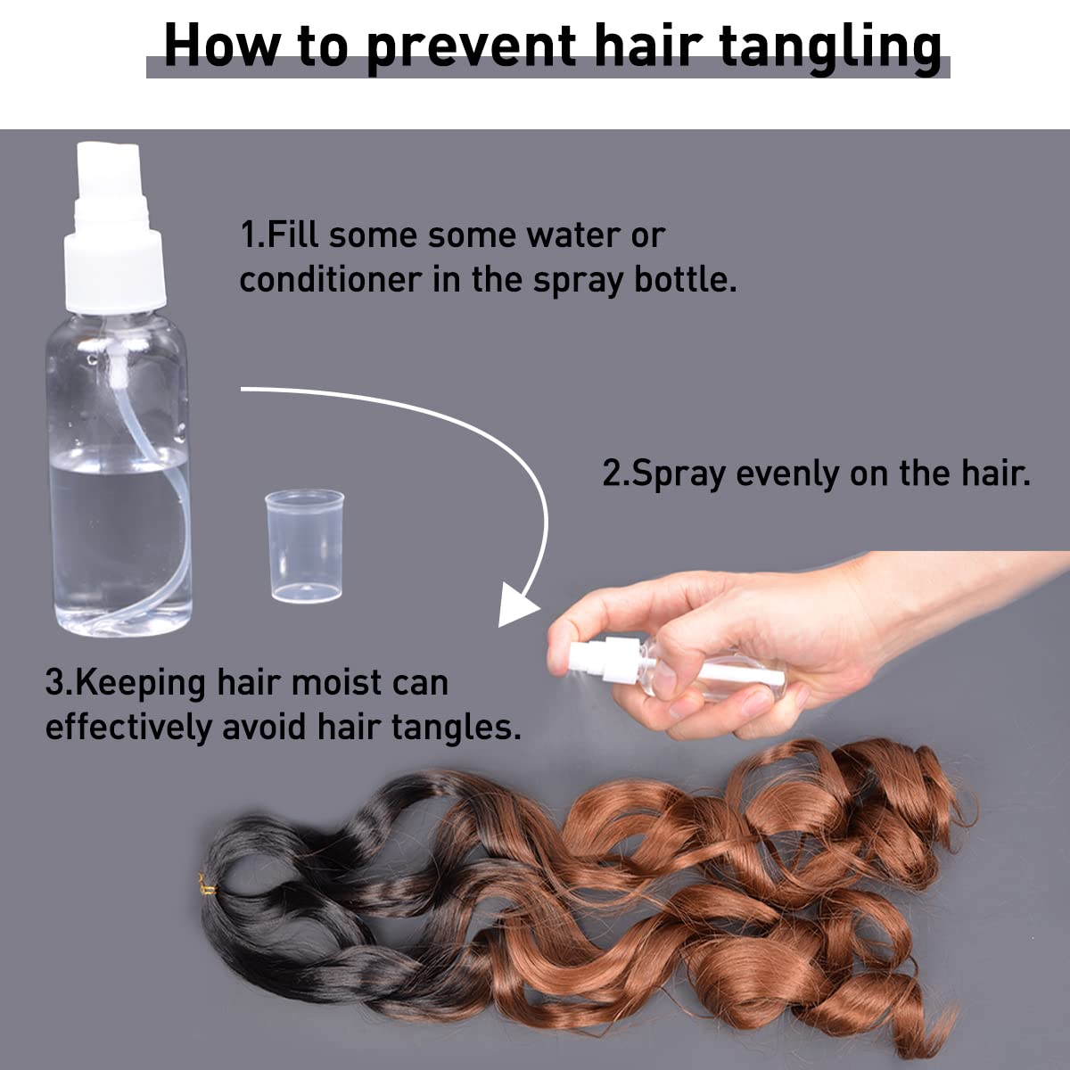 Curly Braiding Hair Box Braids #P27/613 Spanish Curly Braiding Hair for Box Braids 8 Packs Bouncy Braiding Hair 16 Inch Synthetic Braiding Hair Extensions(16 Inch,Pack of 8,P27/613)