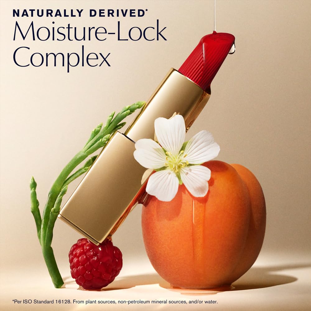 Estée Lauder Pure Color Long-Lasting Cream Lipstick with Cream Finish | Plumping & Nourishing, 220 Powerful
