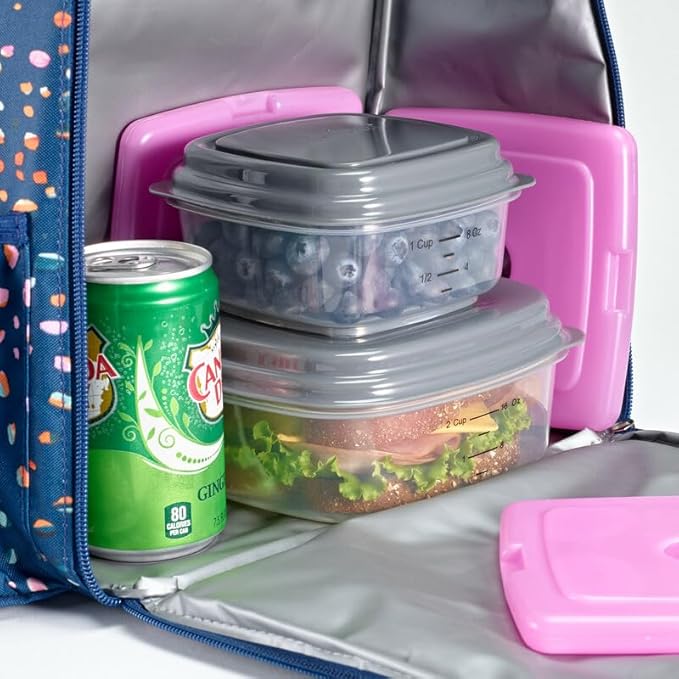 Cool Coolers by Fit & Fresh Slim Ice Packs