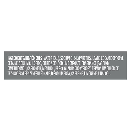 DOVE MEN + CARE Fortifying 2 in 1 Shampoo and Conditioner Fresh and Clean with Caffeine for Normal to Oily Hair Helps Strengthen Thinning Hair 3 oz