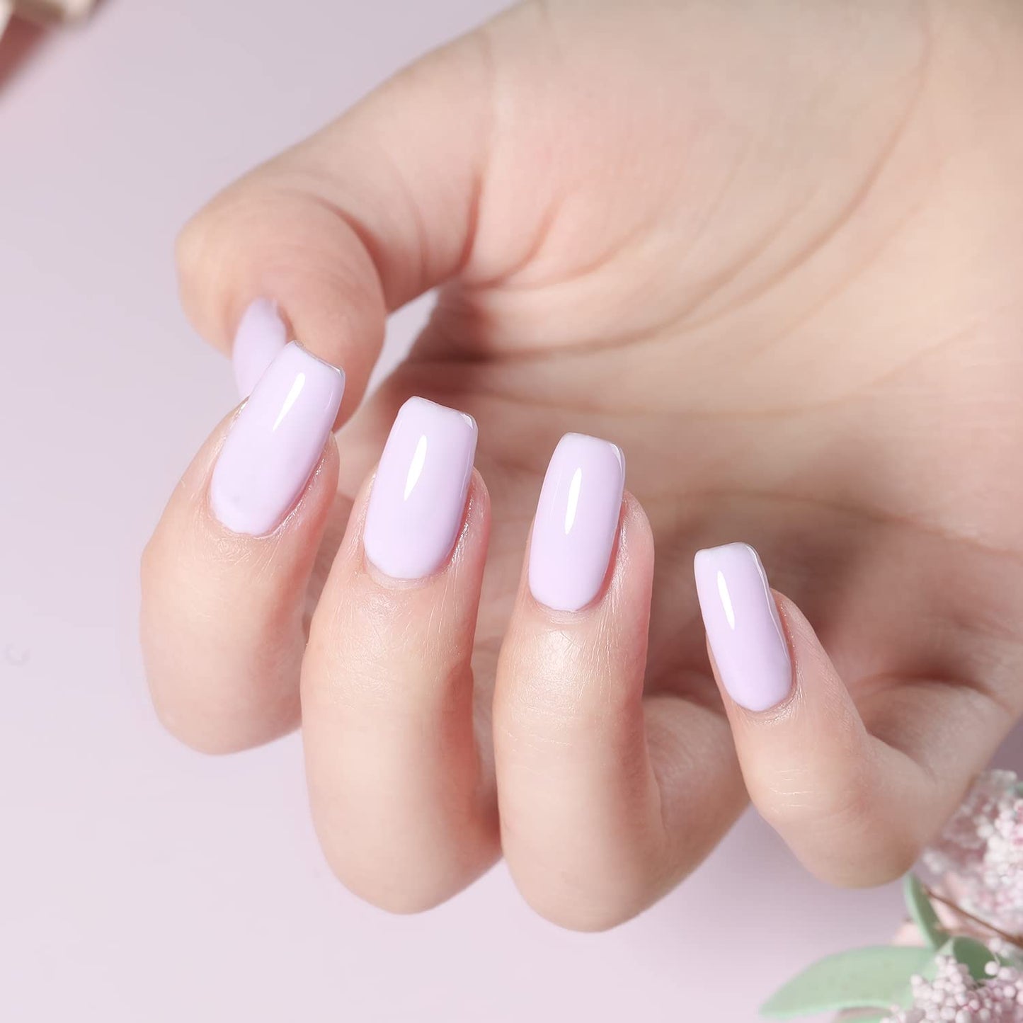 Artdone Gel Nail Polish Set - 6 Colors Nude Grey Peach Dark Red Colors Nail Polish For All Seasons Neutral Soak Off LED Lamp Cured Manicure Kit For Nail Art