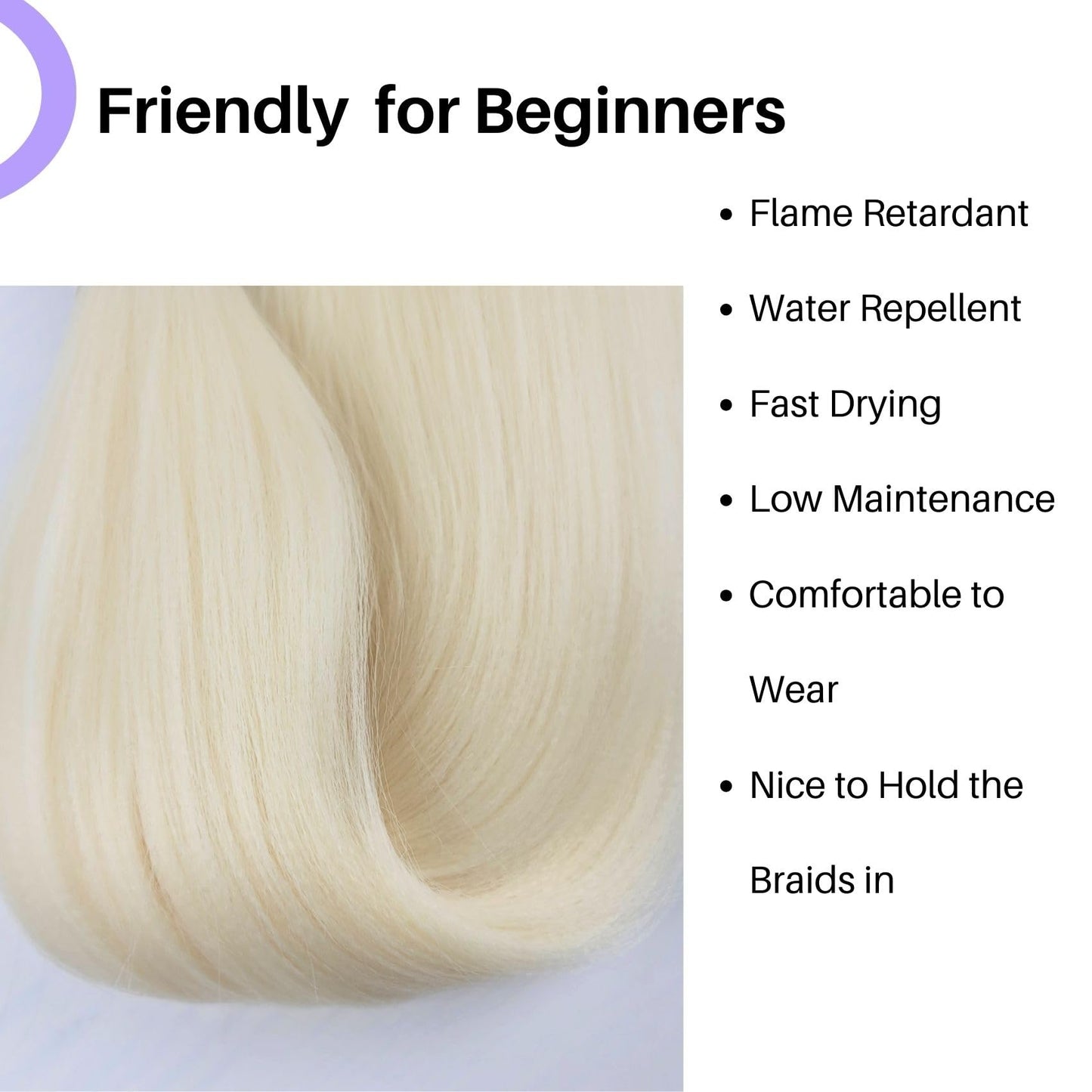 Blonde Braiding Hair Pre Stretched 30Inch Long Blonde Knotless Box Braids Hair for Braiding