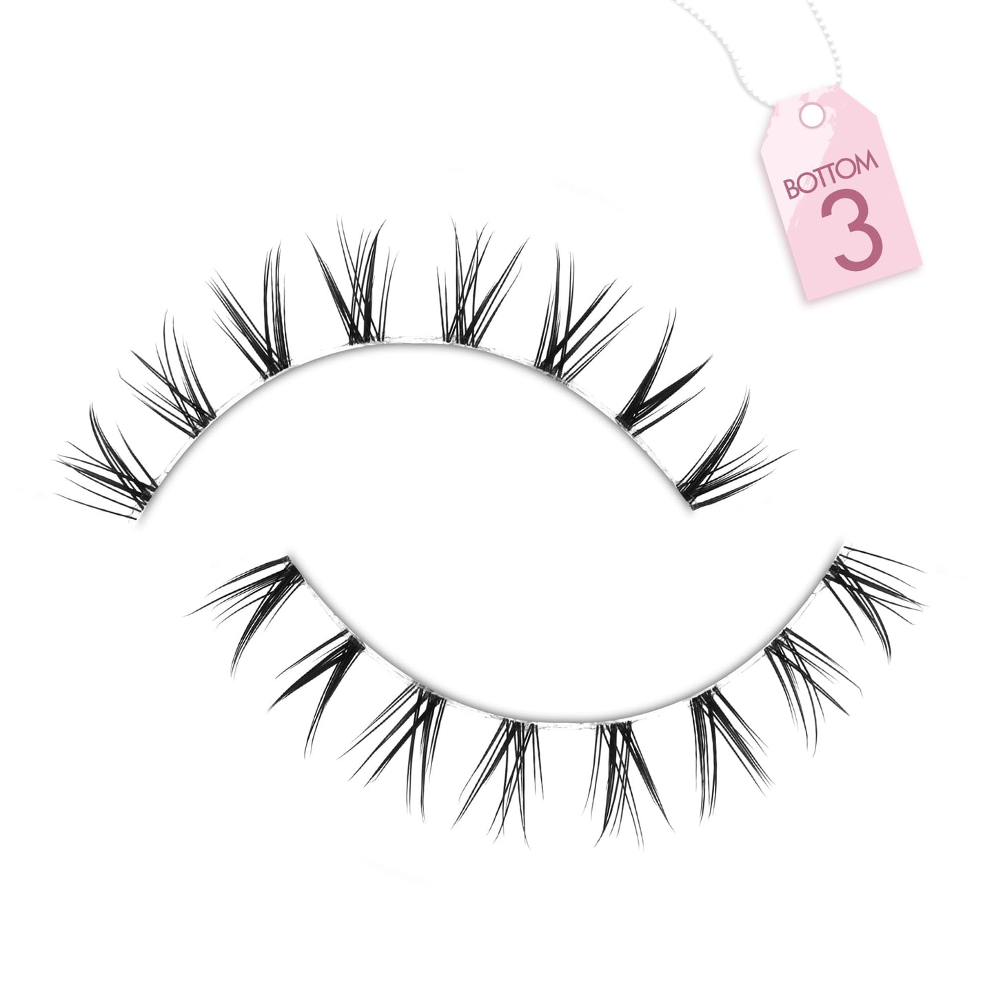 Bottom Lashes Bottom Eyelashes False Lower Lashes Fake Bottom Eyelashes 7 Pairs Bottom-3