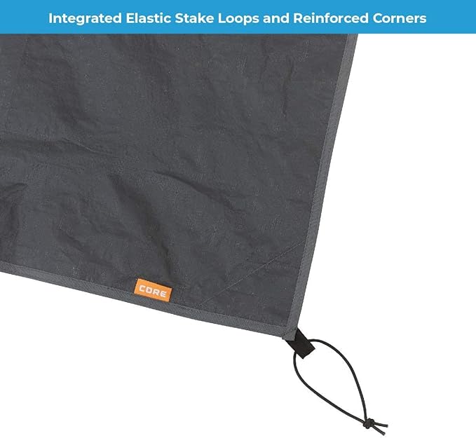 CORE Outdoor Tent Footprints | Perfect Tarp Camping Accessories