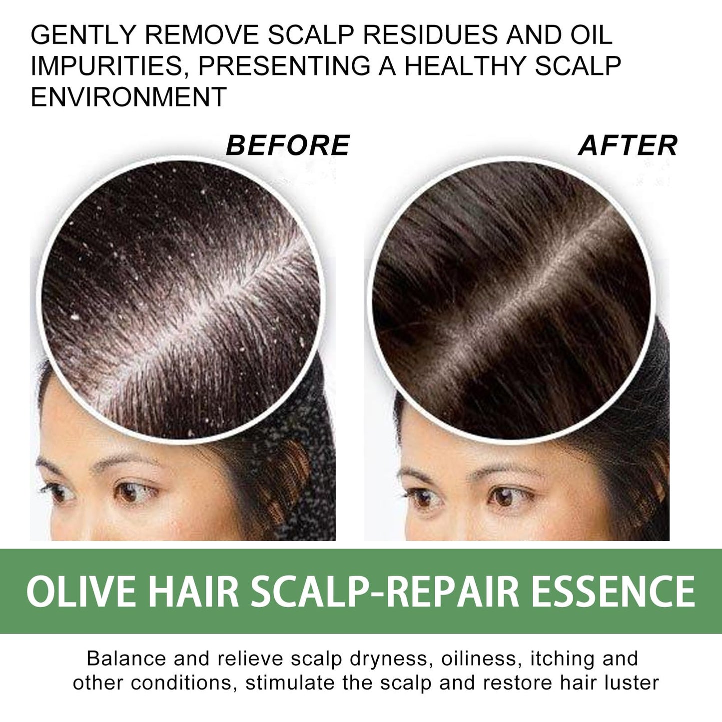 Castor Oil Hair Growth Spray, Enriched with Bio Oil, Olive Oil, and Tea Tree Oil, Promotes Hair Growth and Nourishes Hair (3PCS)