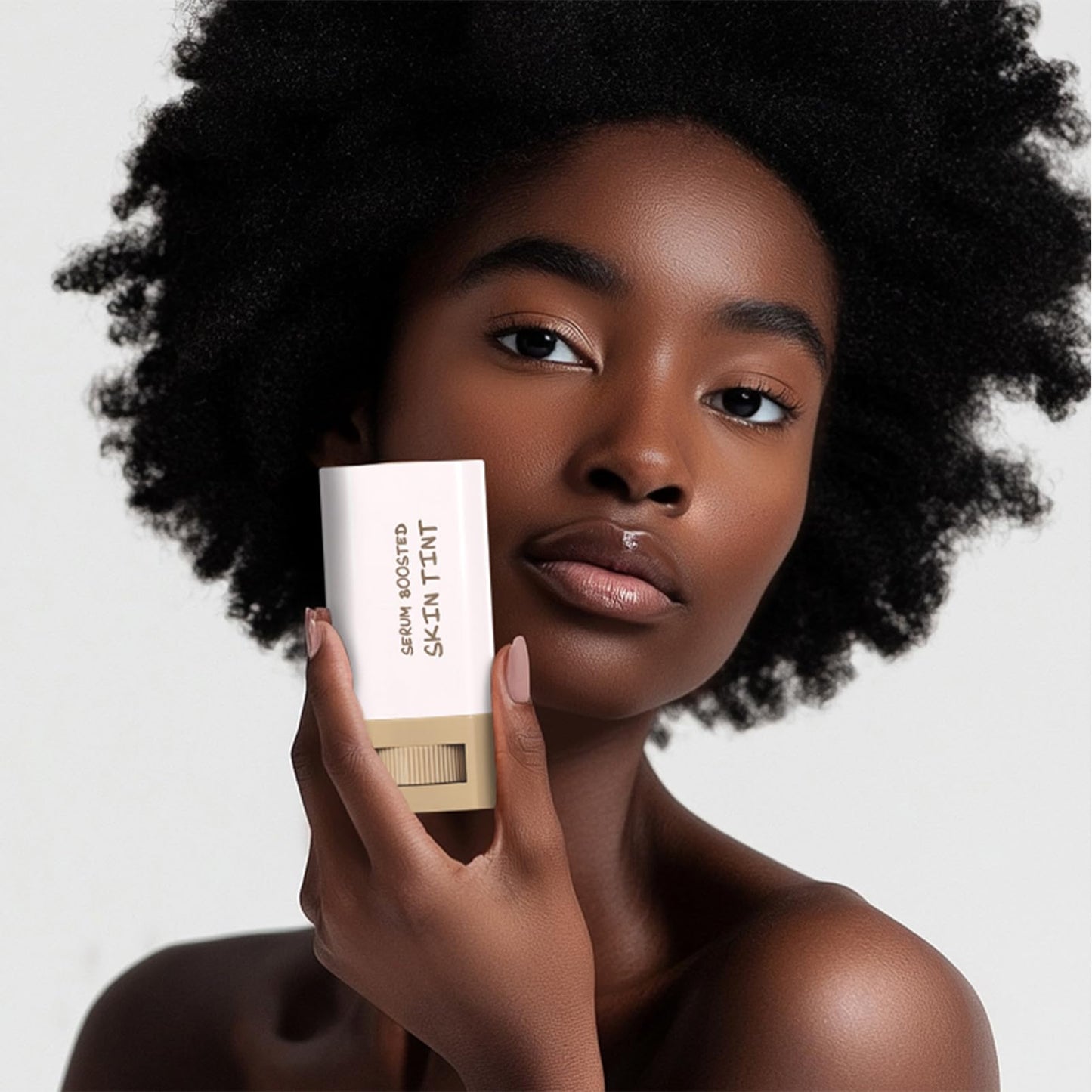 Beauty Balm Serum Boosted Skin Tint, Skin Tint Stick, Perfect for Women & Girls | Foundation Stick Offering Full Coverage, Lightweight, Smooth, Foundation Natural Finish Makeup