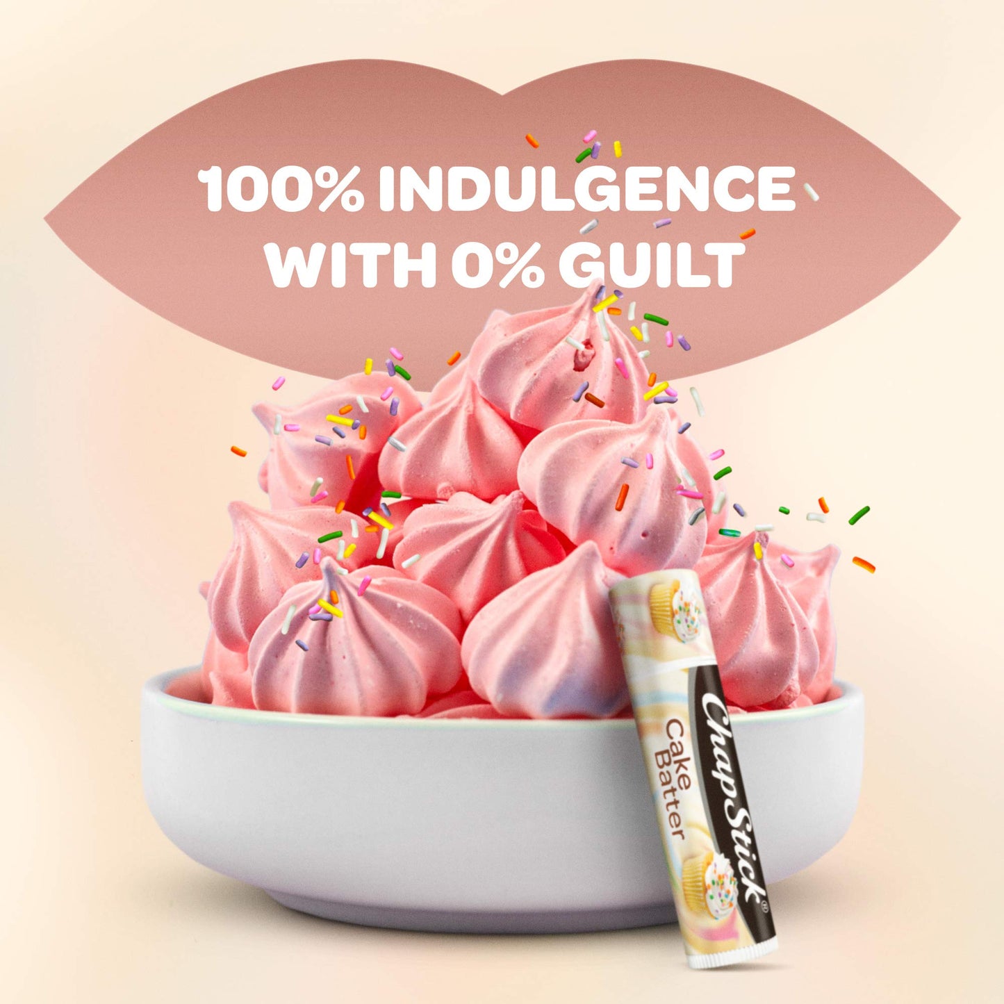 ChapStick Lip Moisturizer, Cake Batter 3-Packs (12 Sets/36 Tubes) – Bulk Lip Balm, Irresistible & Sweet, 0.15 Oz Ea