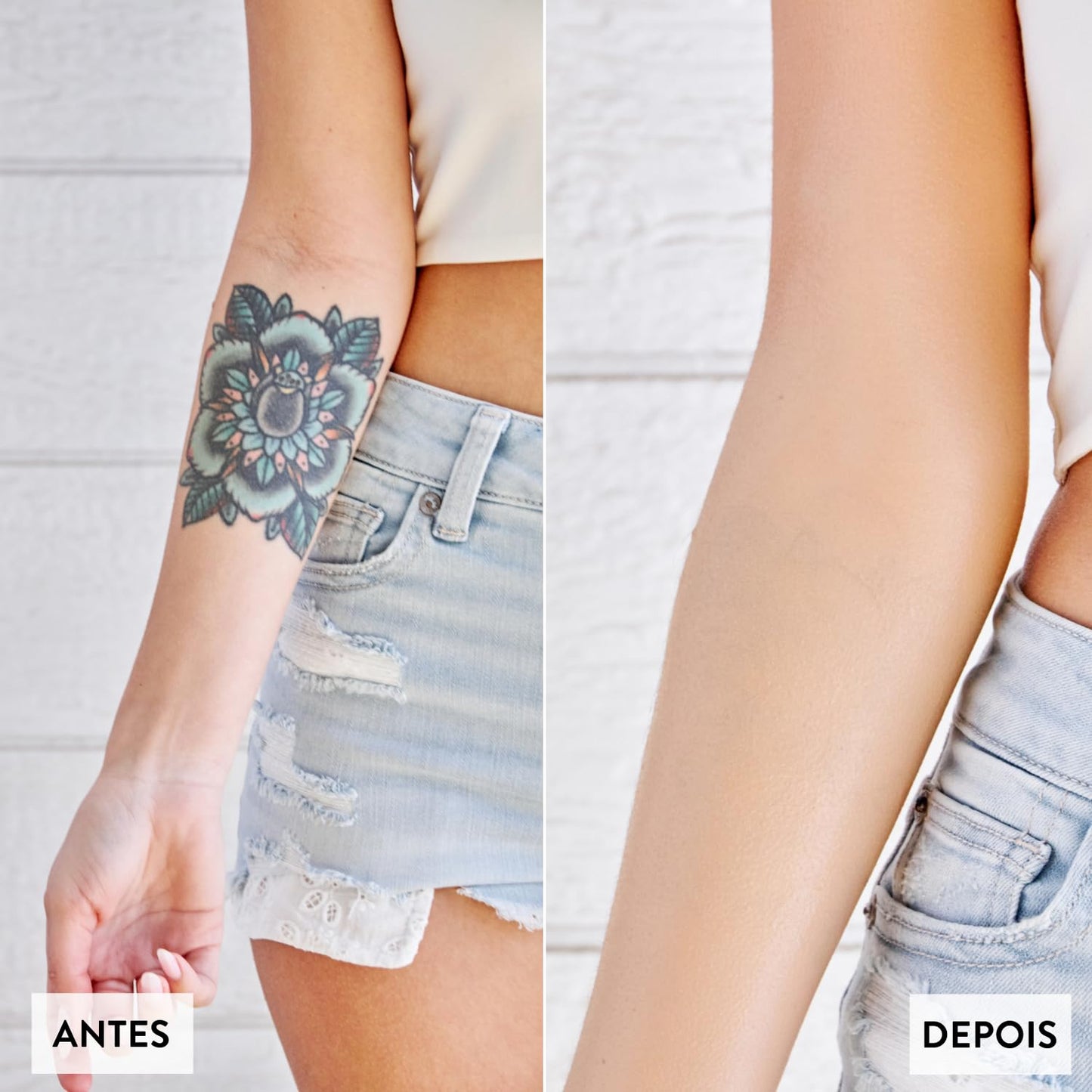 Best Bronze Bombshell Body Makeup - Tattoo Cover Up Makeup & Body Foundation Waterproof - Tattoo Concealer Waterproof for Scars, Varicose Veins Cover Up & Leg Foundation (N3.5 Fair Ivory)