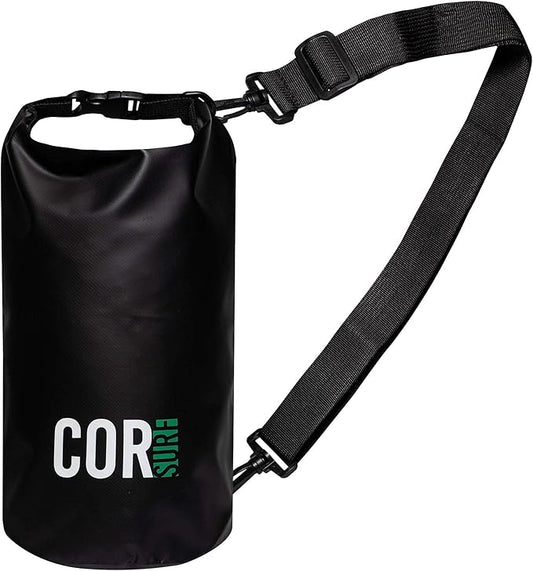 COR Surf Floating Waterproof Dry Bag 3L | 5L |10L | 15L Roll Top Sack Keeps Gear Dry for Kayaking, Rafting, Boating, Swimming, Camping, Hiking, Beach, Fishing