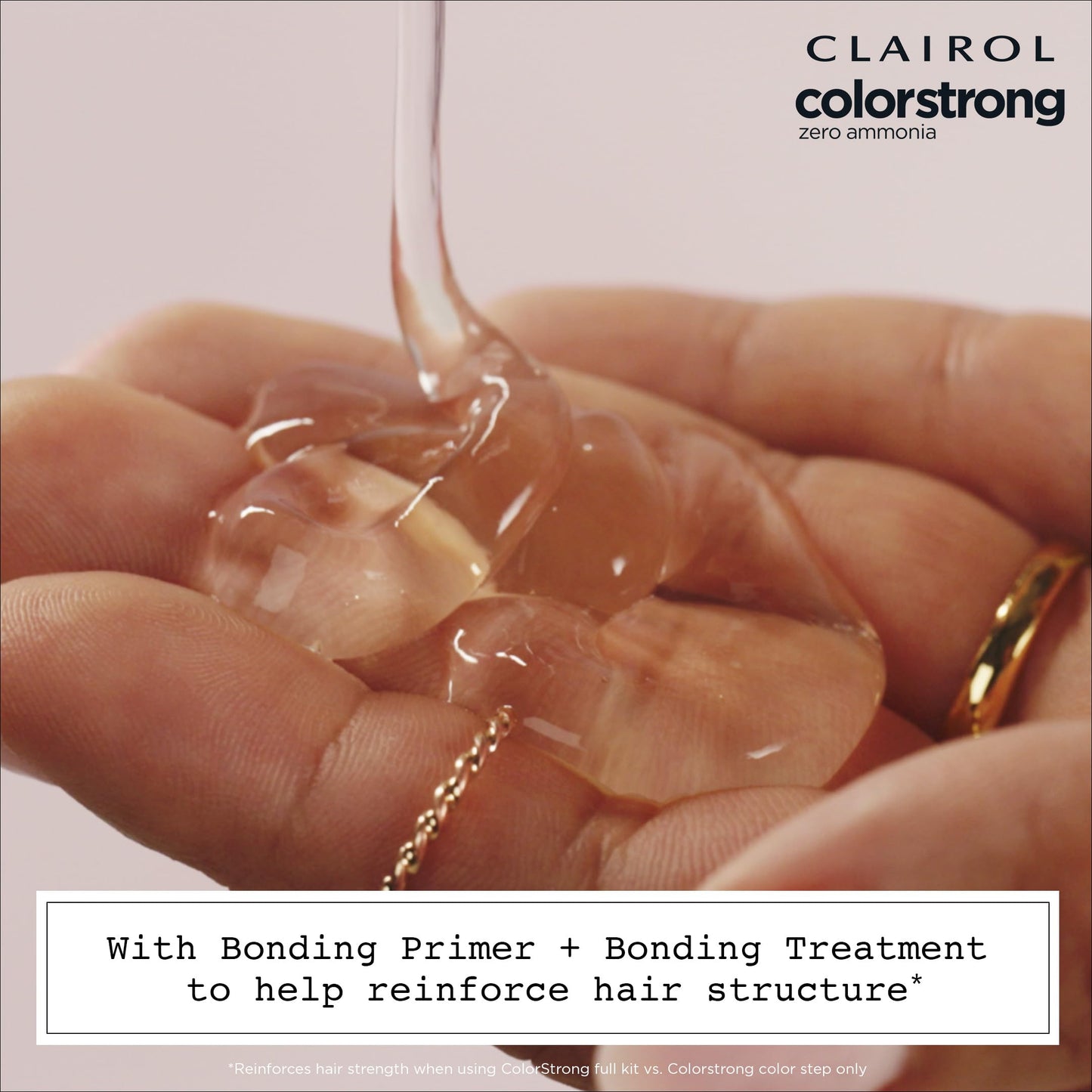 Clairol ColorStrong Permanent Zero Ammonia Hair Dye, 10.0 Extra Light Blonde - Big Sur Hair Color, Pack of 1