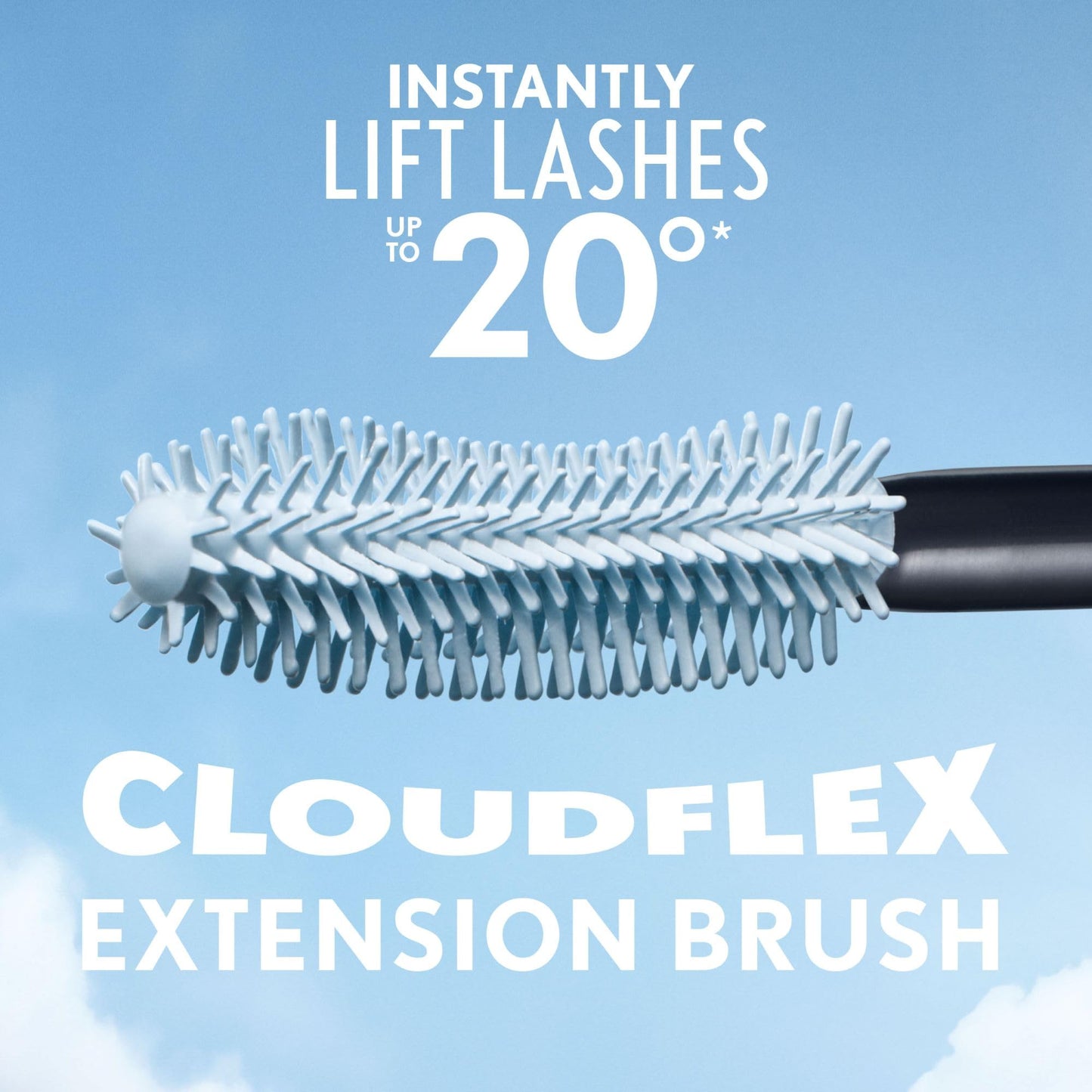 CoverGirl Lash Blast Supercloud, 810 Black Brown, Mascara, Long-Lasting, No Clump or Smudge, Doesn't Flake, Vegan, 0.33oz