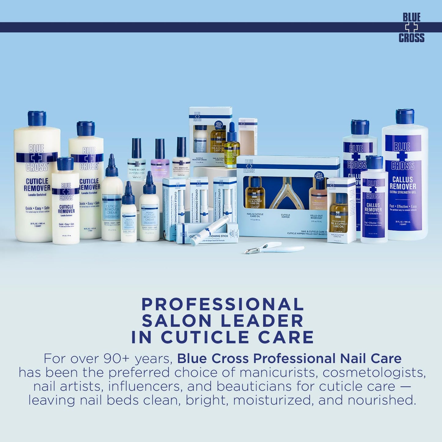 Blue Cross Cuticle Balm Conditioning Stick, Scented Cuticle Softener Oil Balm with Nourishing Sunflower & Grape Seed Oil, Professional Nail Care Supports Dry + Damaged Cuticles, 0.05oz, Rose