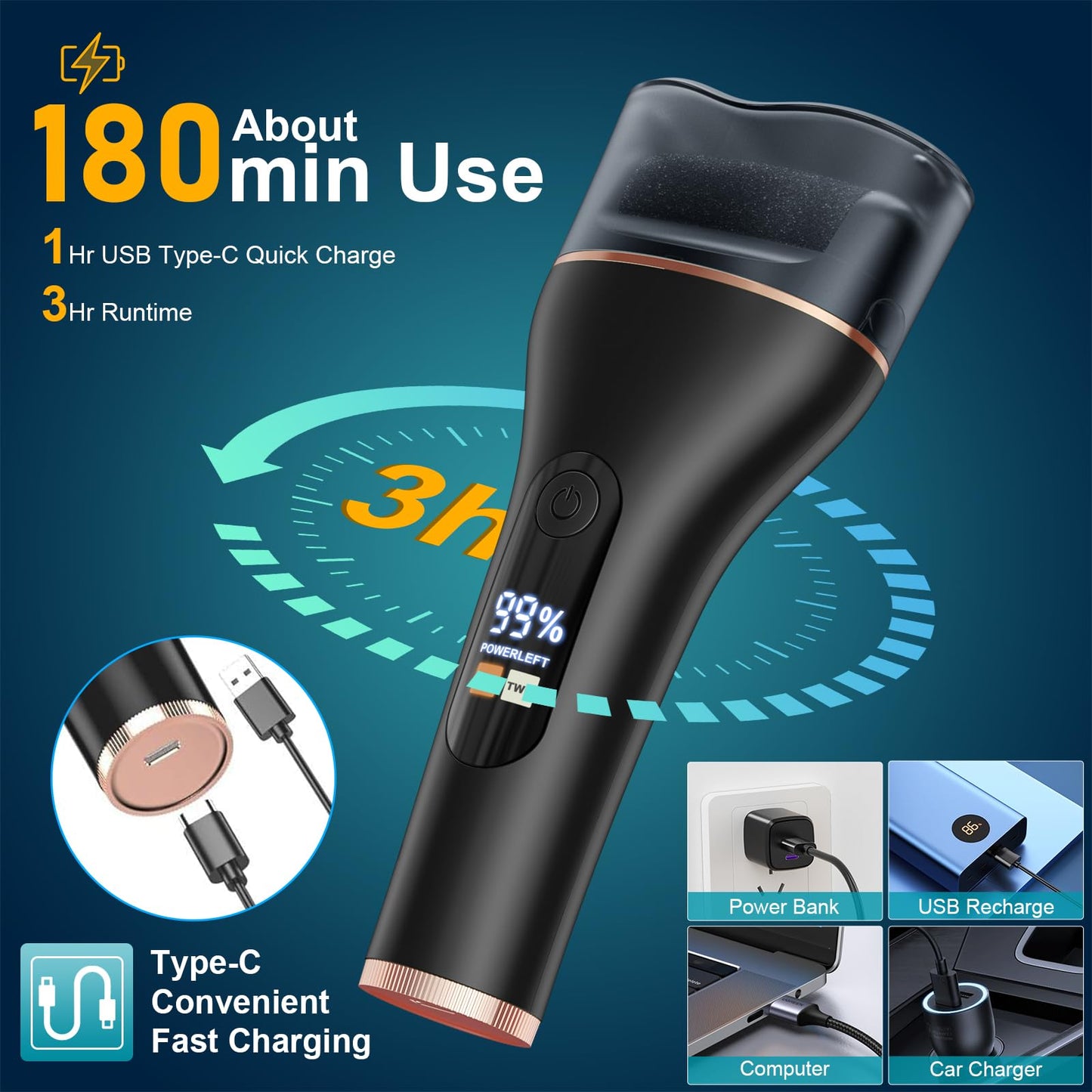 Electric Callus Remover for Feet Rechargeable Portable Electronic Foot File Pedicure Tools 16 In 1 Foot Callus Remover Kit Foot Scrubber Professional Foot Care To Remove Dead Skin Hard Skin Dry Cracks